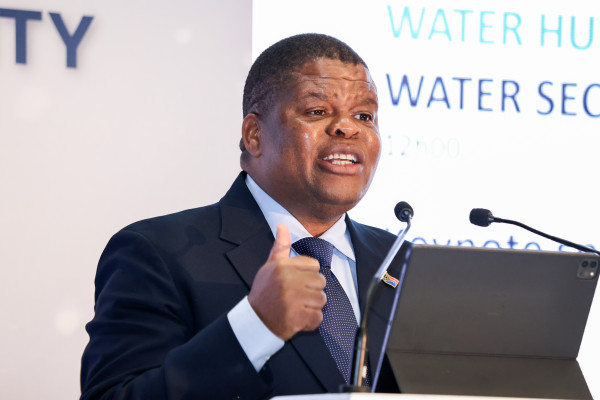 Mining, manufacturing and property leaders to share how they are cutting water demand through reuse and closed-loop systems at Water Security Africa
