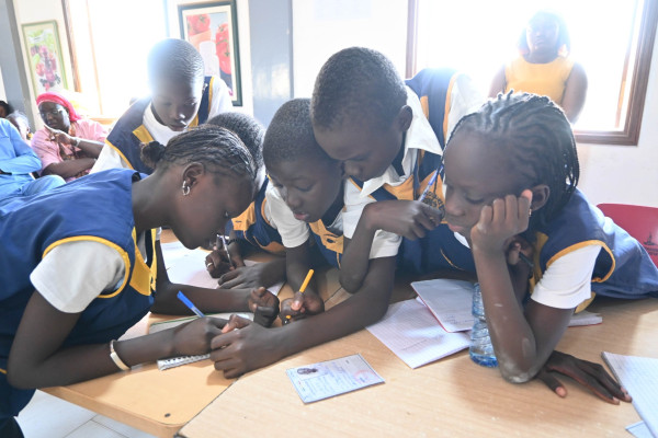 Women leading spread of the Olympic values across Senegal