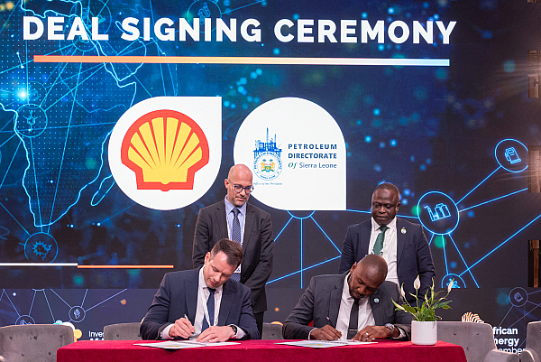 Sierra Leone Deepens Upstream Ambitions with Shell Reconnaissance Deal