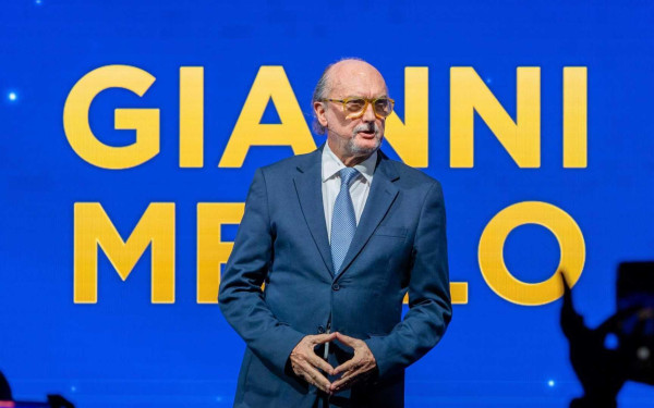 Gianni Merlo re-elected as International Sports Press Association (AIPS) President for sixth and final term in landslide victory