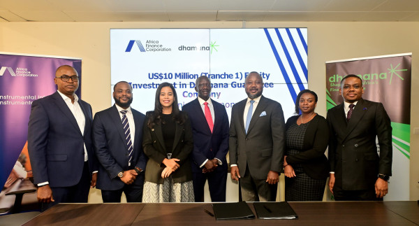 Africa Finance Corporation (AFC) Invests in Dhamana Guarantee Company to Catalyse Local Currency Infrastructure Financing in East Africa
