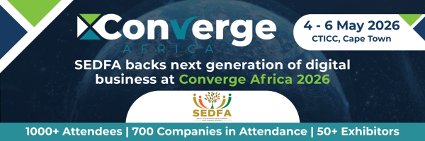 Small Enterprise Development and Finance Agency (SEDFA) backs Africa’s next generation of digital businesses at Converge Africa 2026
