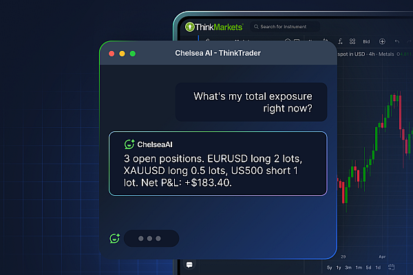 ThinkMarkets launches ChelseaAI, bringing live CFD trading into Artificial Intelligence (AI) assistants