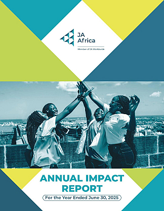 Junior Achievement (JA) Africa Delivers 1.6 Million Learning Experiences in a Single Year, Marking Twelve-Fold Growth in Five Years
