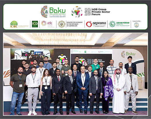 5th Islamic Development Bank (IsDB) Group Startups & Innovation Pitch Competition 2026 Concludes in Baku, Recognizing Nine Outstanding Startup Winners