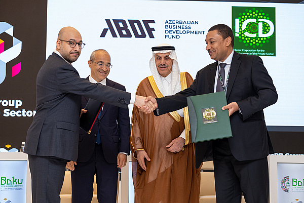Islamic Corporation for the Development of the Private Sector (ICD) and Azerbaijan Business Development Fund Launch Shariah-Compliant Local Currency Small and Medium-Sized Enterprises (SME) Financing Program with indicative amount of up to AZN 200 Million