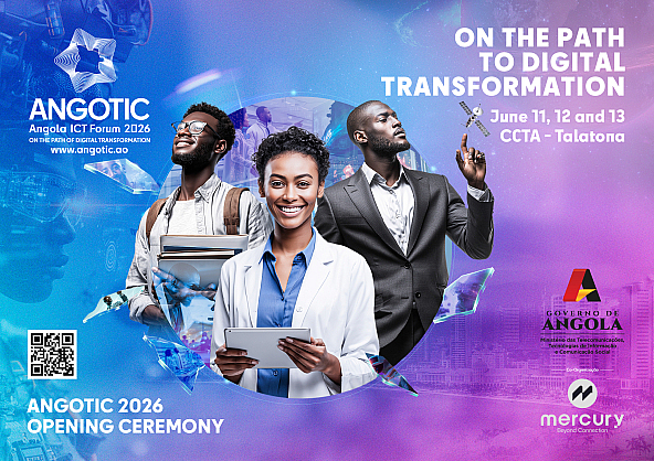 Digital transformation journey takes centre stage at ANGOTIC 2026