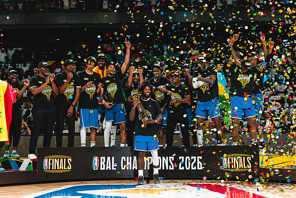 Rwanda’s RSSB Tigers Crowned 2026 Basketball Africa League Champions