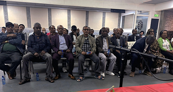 Eritrea: Seminar to Nationals in The Hague