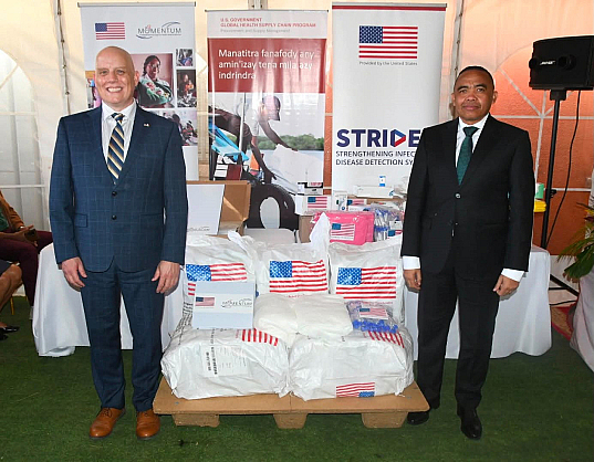 United States Delivers Life-Saving Health Supplies and equipment to Madagascar