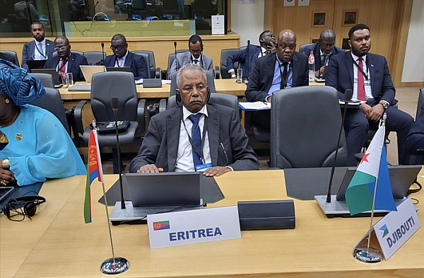 Eritrean Delegation Participates in Organization of African, Caribbean and Pacific States (OACPS) Session of the Council of Ministers