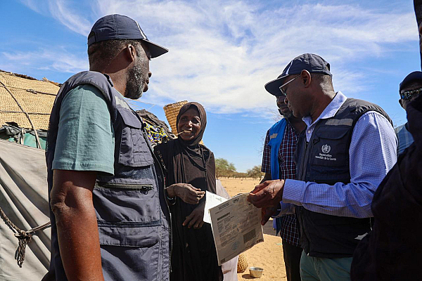 Strengthening Vigilance to Contain Diphtheria in Mauritania