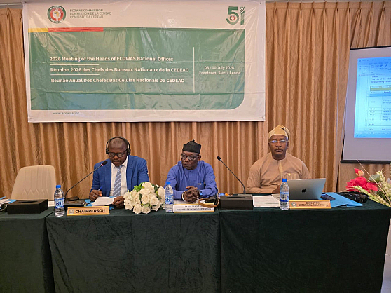 Heads of Economic Community of West African States (ECOWAS) national offices meet in Freetown to address challenges, harness opportunities, and strengthen collaboration for regional integration
