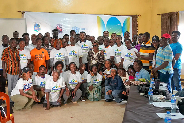 Liberia takes National Youth Policy closer to young people through regional dialogues