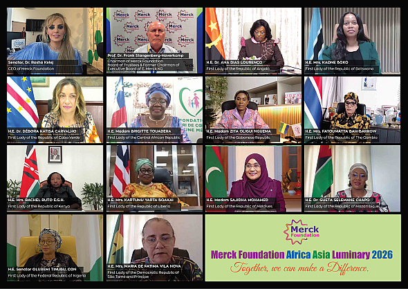 Dr. Rasha Kelej and 12 First Ladies of Africa and Asia Call for Action to Build Healthcare and Media Capacity, Break Infertility Stigma, and Support Girl Education in 2026 and Beyond