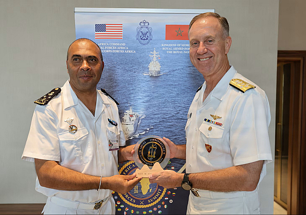 Professional Development Shapes United States (U.S.)–Madagascar Maritime Dialogue at African Maritime Forces Summit