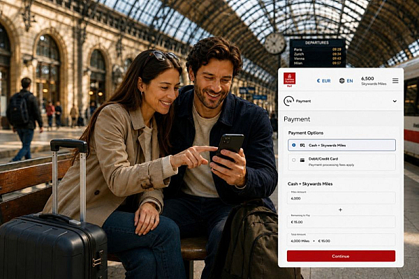 Emirates Skywards unlocks over 12,000 European rail destinations, turning Miles into seamless journeys