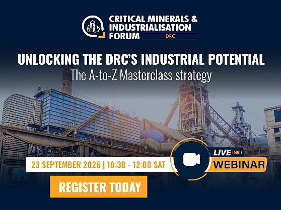 Democratic Republic of Congo (DRC) Critical Minerals & Industrialisation Forum’s Digital Webinar Series Kicks Off on 23 September