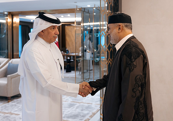 Qatar: Minister of State for Foreign Affairs Bids Farewell to Libyan Ambassador