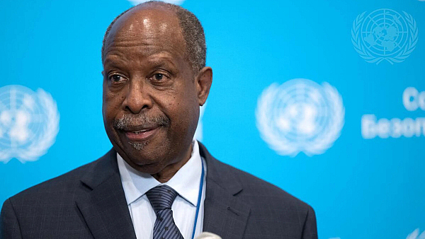 Before the Security Council, Special Representative Leonardo Santos Simão calls for strengthening regional dialogue to address persistent challenges in West Africa and the Sahel