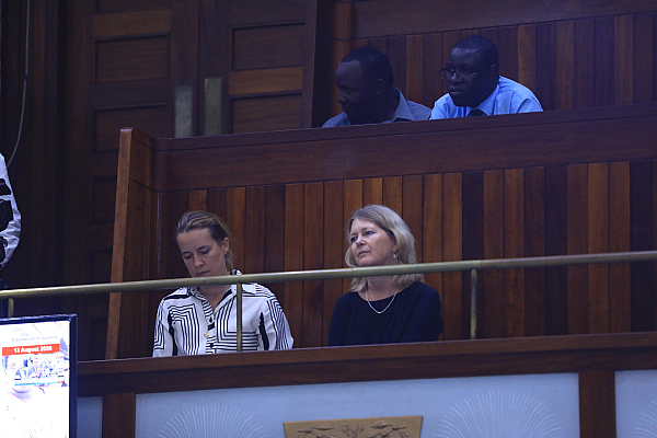 Parliament Commends Uganda-Sweden Ties, Bids Ambassador Farewell
