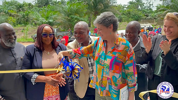 Liberia: Ministry of Health (MoH), Partners Dedicate Newly Constructed Primary Health Care Clinic in Koon’s Town