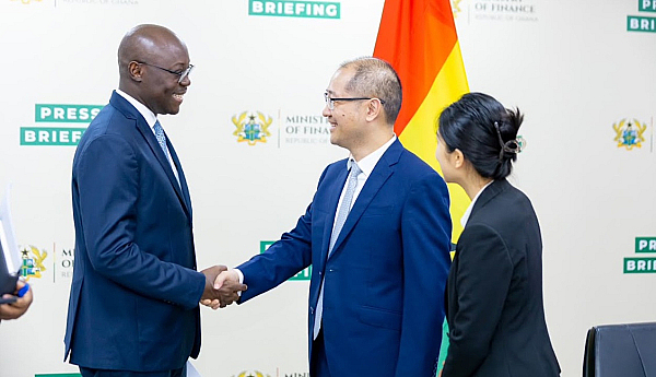 Finance Minister Opens Fifth Session of Ghana–China Joint Commission