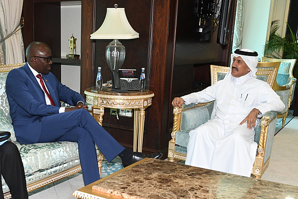 Qatar: Secretary-General of Ministry of Foreign Affairs Meets Principal Secretary of Kenyan Foreign Ministry