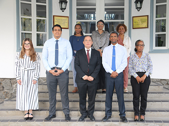 Minister Faure Discusses Future Cooperation with High Commissioner-Designate of Malta