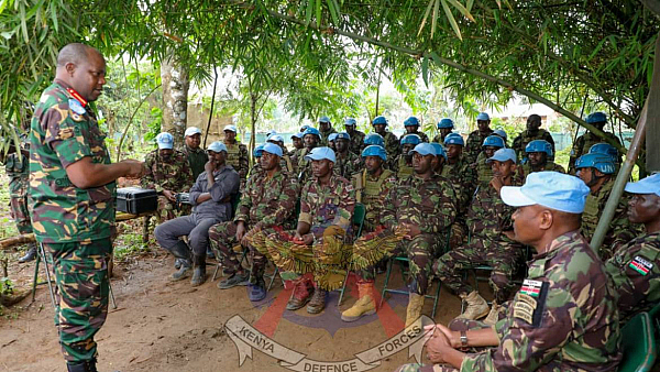 Kenya: Force Intervention Brigade (FIB) Commander Applauds Peace Efforts in Mambasa