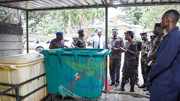 Waste to Energy: Kenya Defence Forces (KDF) Advances Sustainable Waste Management Through Innovation