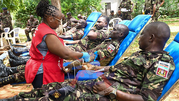 Kenya: Serving Through Every Drop