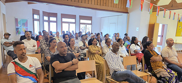 Eritrea: Various activities by nationals in Switzerland
