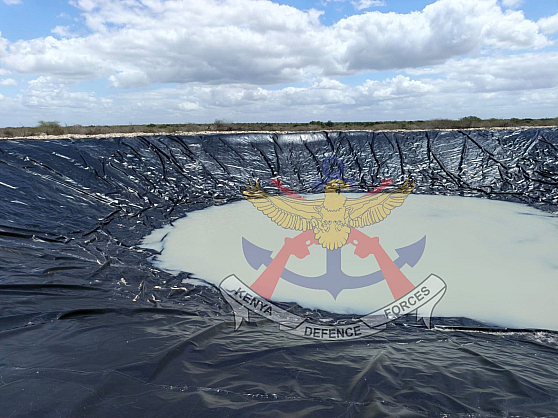 Kenya Defence Forces (KDF) Engineers Give Sangailu Dam a New Lease of Life