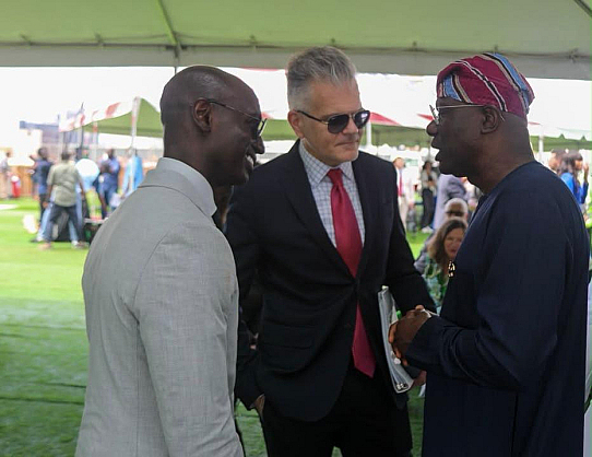United States (U.S.) Celebrates Key Construction Milestone at New Consulate Compound in Eko Atlantic City