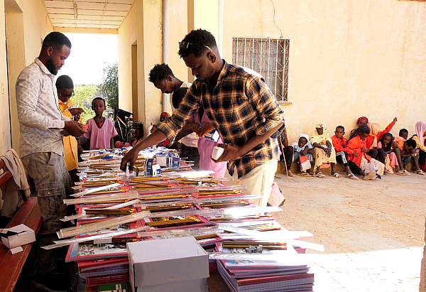 Eritrea: Educational materials provided to disadvantaged students