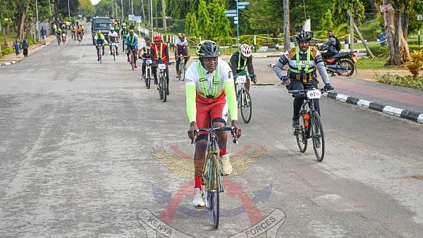 Kenya: Pedalling for Fitness, Powering Naval Readiness