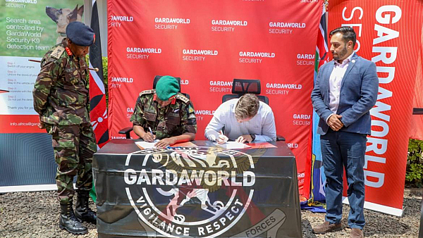 Kenya Defence Forces (KDF) and GardaWorld Partner to Strengthen Military Canine Capabilities