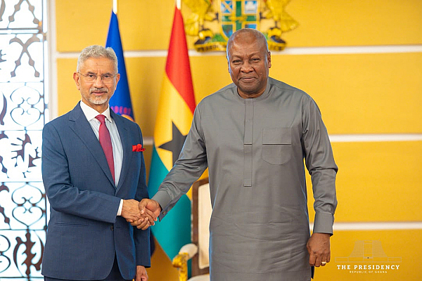Ghana is ‘Open for Business’: says Mahama as he courts Indian Pharma & Vaccine Investments